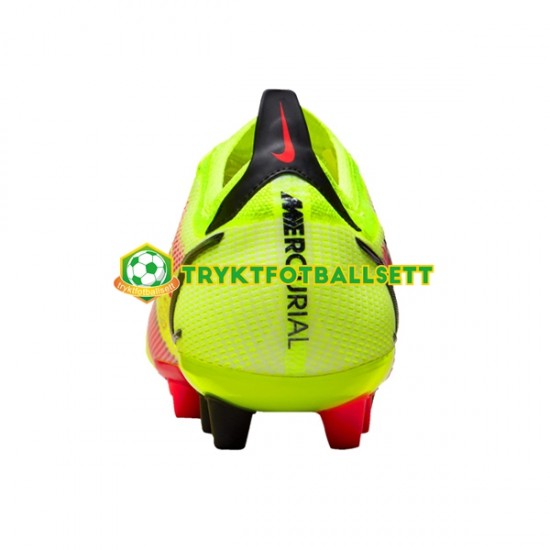 Nike Mercurial Vapor XIV Motivation Elite AG Rød Gul Fotballsko