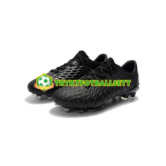 Nike Neymar HyperVenom Phantom 3 Elite FG Svart Hvit Fotballsko