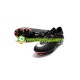 Nike Neymar HyperVenom Phantom 3 Elite FG Svart Hvit Fotballsko