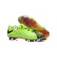 Nike Neymar HyperVenom Phantom 3 Elite FG Svart Grønn Fotballsko