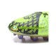 Nike Neymar HyperVenom Phantom 3 Elite FG Svart Grønn Fotballsko