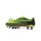 Nike Neymar HyperVenom Phantom 3 Elite FG Svart Grønn Fotballsko