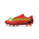 Nike Neymar HyperVenom Phantom 3 Elite FG Svart Rød Fotballsko