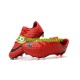 Nike Neymar HyperVenom Phantom 3 Elite FG Svart Rød Fotballsko