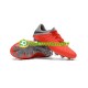 Nike Neymar HyperVenom Phantom 3 Elite FG Rød Hvit Fotballsko