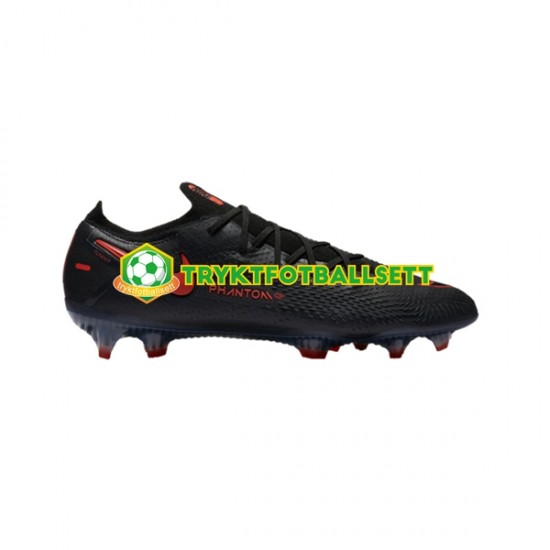 Chile Nike Phantom GT X Elite FG Svart Rød Fotballsko