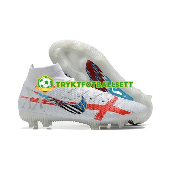 Nike Phantom GT Elite Dynamic Fit FG Hvit Fotballsko