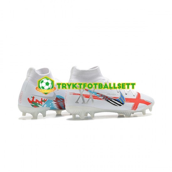 Nike Phantom GT Elite Dynamic Fit FG Hvit Fotballsko