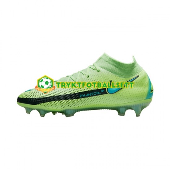 Nike Phantom GT Impulse Elite DF FG Grønn Fotballsko