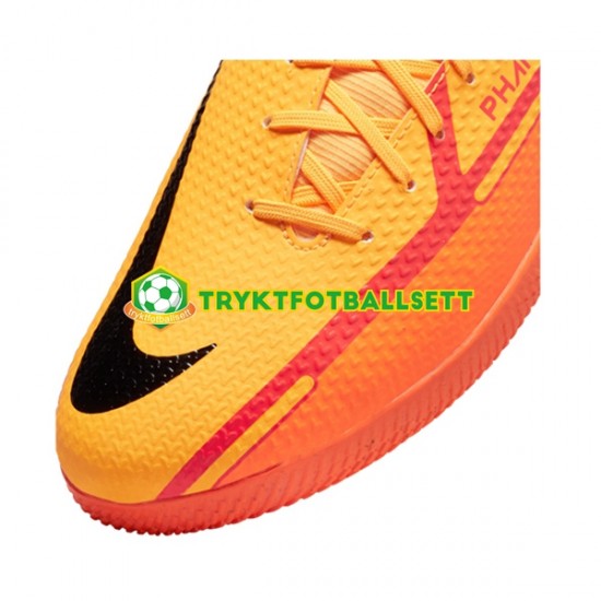 Nike Phantom GT2 Blueprint Academy DF IC Halle Oransje Fotballsko