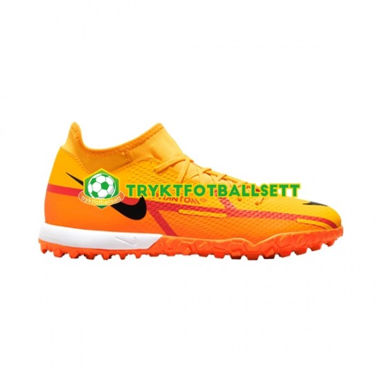 Nike Phantom GT2 Blueprint Academy DF TF Oransje Fotballsko