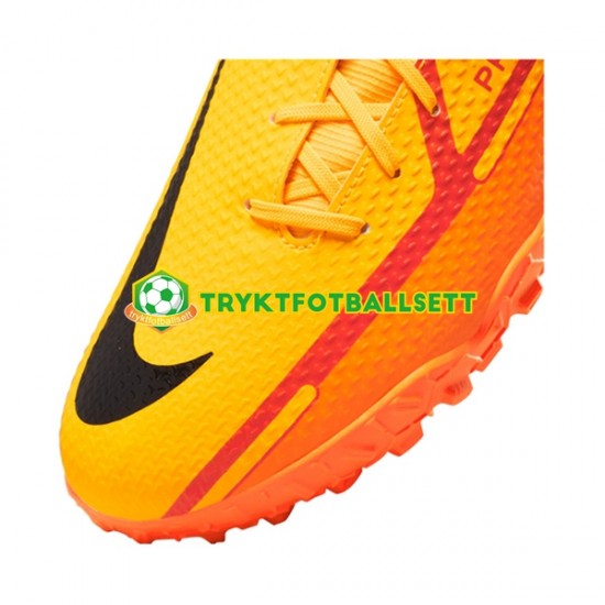 Nike Phantom GT2 Blueprint Academy DF TF Oransje Fotballsko