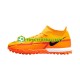 Nike Phantom GT2 Blueprint Academy DF TF Oransje Fotballsko