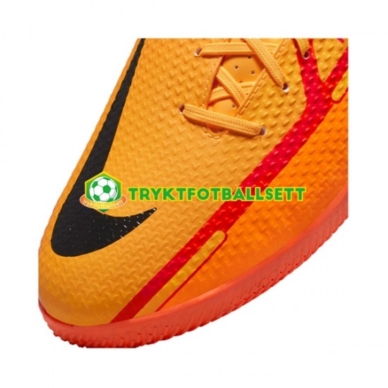 Nike Phantom GT2 Blueprint Academy IC Halle Oransje Fotballsko