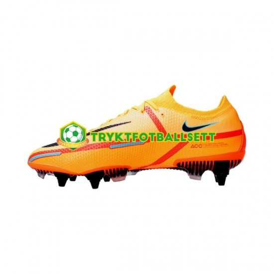 Nike Phantom GT2 Blueprint PROMO Elite DF SG Pro Oransje Fotballsko