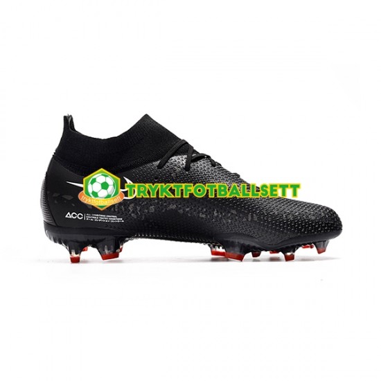 Nike Phantom GT2 Dynamic Fit Elite FG Svart Fotballsko