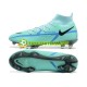 Nike Phantom GT2 Dynamic Fit Elite FG Blå Grønn Fotballsko