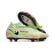 Nike Phantom GT2 Dynamic Fit Elite FG Grønn Oransje Hvit Fotballsko