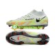 Nike Phantom GT2 Dynamic Fit Elite FG Grønn Oransje Hvit Fotballsko