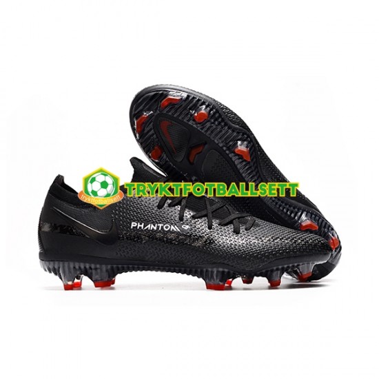 Nike Phantom GT2 Elite FG Svart Fotballsko