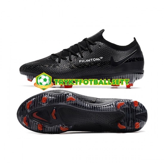 Nike Phantom GT2 Elite FG Svart Fotballsko