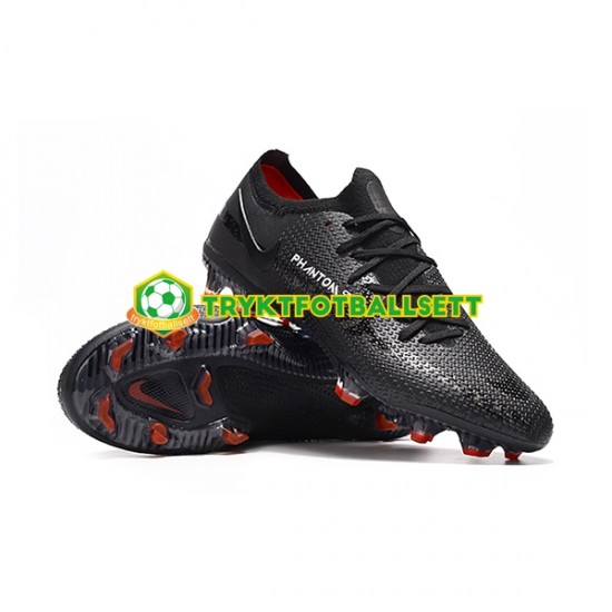 Nike Phantom GT2 Elite FG Svart Fotballsko