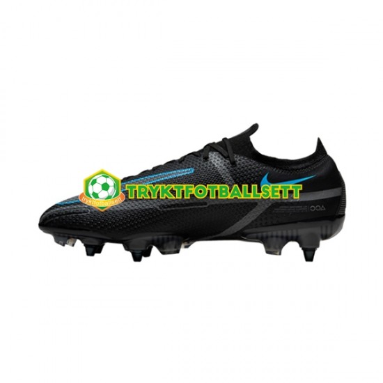 Nike Phantom GT2 Renew Elite SG Pro Anti Clog Svart Fotballsko