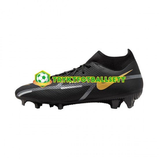 Nike Phantom GT2 Shadow Academy DF FGMG Svart Fotballsko