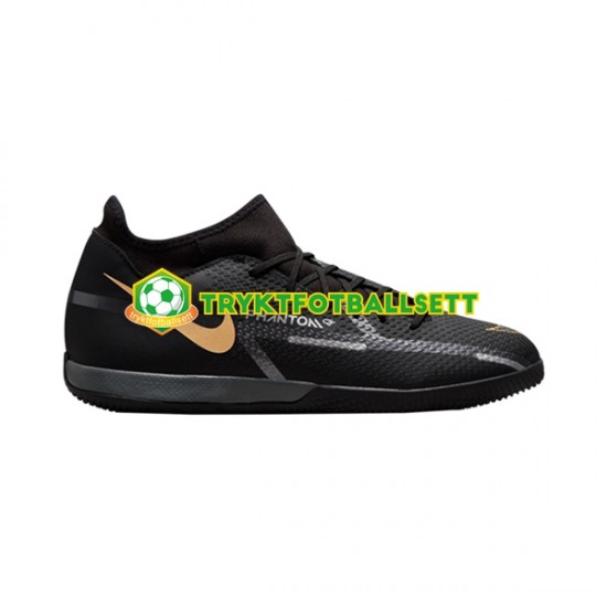 Nike Phantom GT2 Shadow Academy DF IC Halle Svart Fotballsko