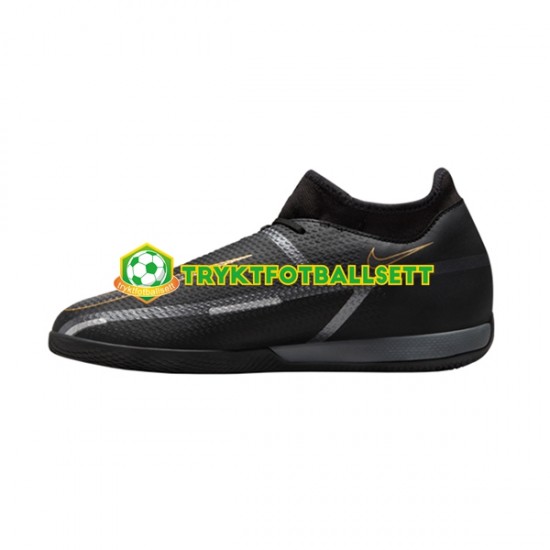 Nike Phantom GT2 Shadow Academy DF IC Halle Svart Fotballsko