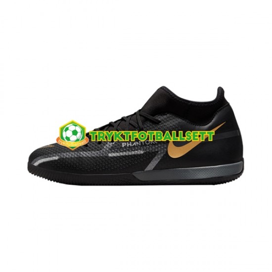 Nike Phantom GT2 Shadow Academy DF IC Halle Svart Fotballsko