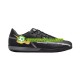 Nike Phantom GT2 Shadow Academy IC Halle Svart Fotballsko