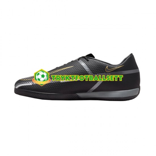 Nike Phantom GT2 Shadow Academy IC Halle Svart Fotballsko