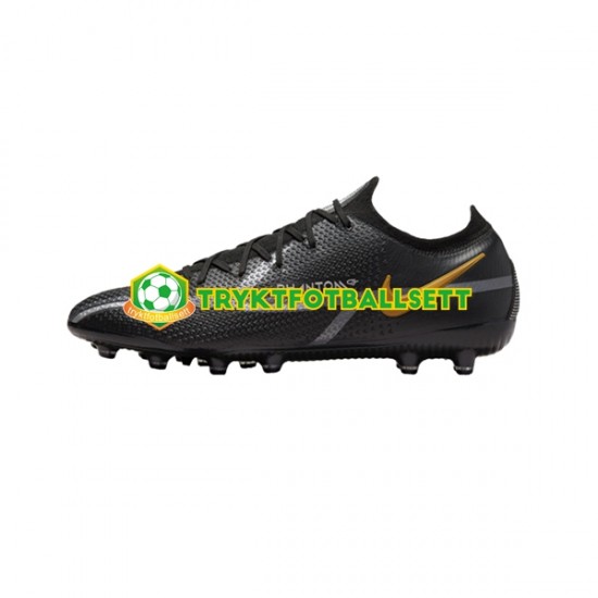 Nike Phantom GT2 Shadow Elite AG Pro Svart Fotballsko