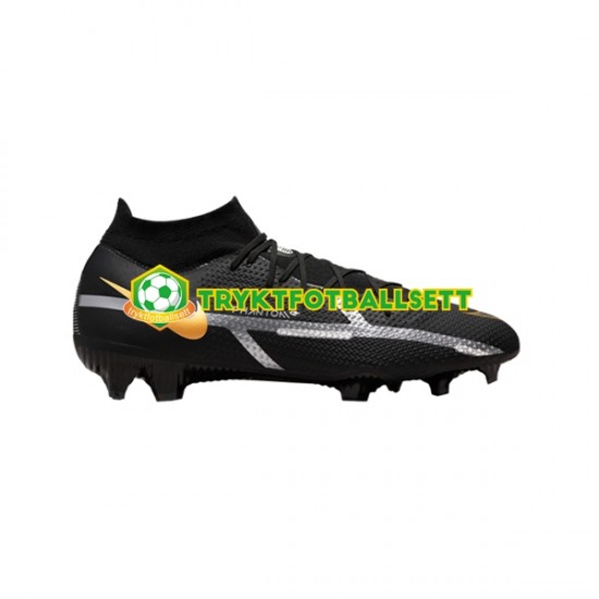 Nike Phantom GT2 Shadow Pro DF FG Svart Fotballsko