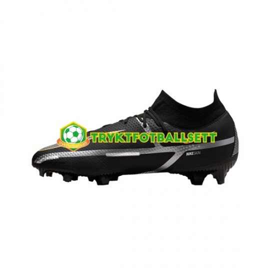 Nike Phantom GT2 Shadow Pro DF FG Svart Fotballsko