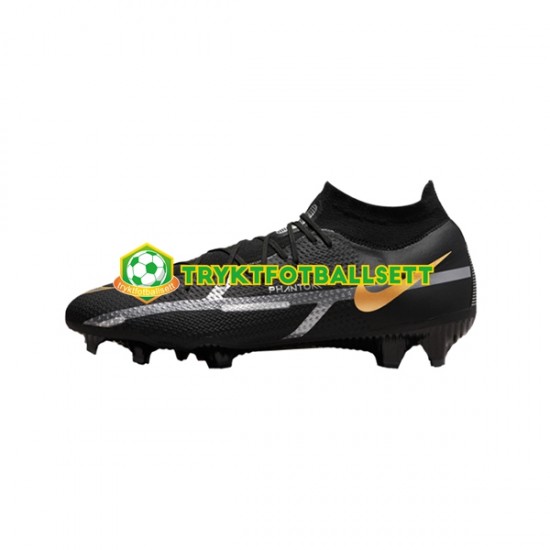 Nike Phantom GT2 Shadow Pro DF FG Svart Fotballsko