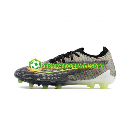 Nike Phantom GX Elite AG Svart Grønn Fotballsko