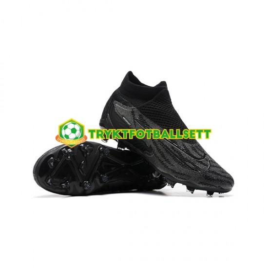 Nike Phantom GX Elite DF Link FG Svart Fotballsko