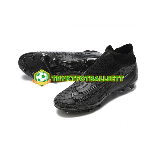 Nike Phantom GX Elite DF Link FG Svart Fotballsko