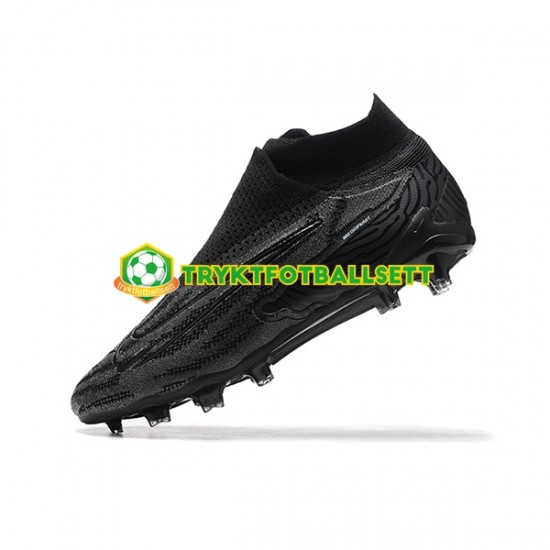 Nike Phantom GX Elite DF Link FG Svart Fotballsko