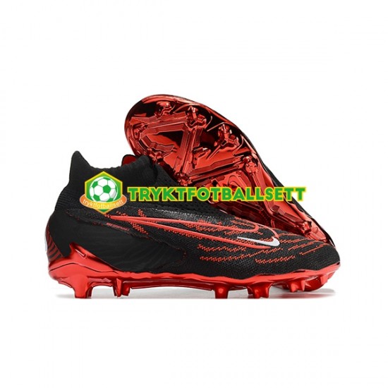 Nike Phantom GX Elite FG Svart Rød Fotballsko