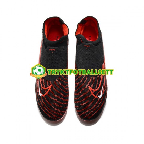 Nike Phantom GX Elite FG Svart Rød Fotballsko