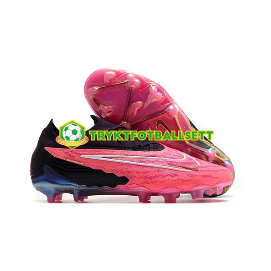 Nike Phantom GX Elite FG Svart Rød Fotballsko