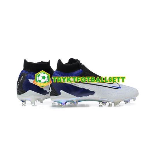 Nike Phantom GX Elite FG Svart Lilla Hvit Fotballsko