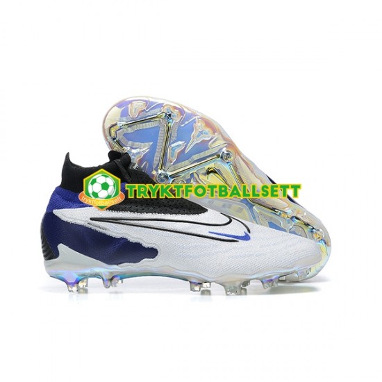 Nike Phantom GX Elite FG Svart Lilla Hvit Fotballsko