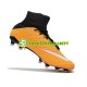 Nike Phantom Hypervenom 3 Elite DF FG Svart Oransje Fotballsko