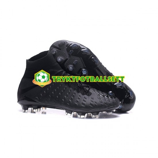 Nike Phantom Hypervenom 3 Elite DF FG Svart Fotballsko