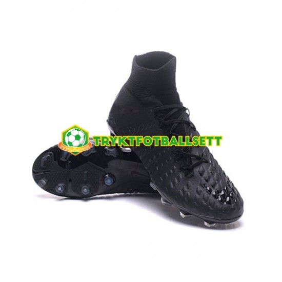 Nike Phantom Hypervenom 3 Elite DF FG Svart Fotballsko