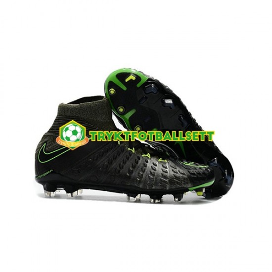 Nike Phantom Hypervenom 3 Elite DF FG Svart Grå Fotballsko